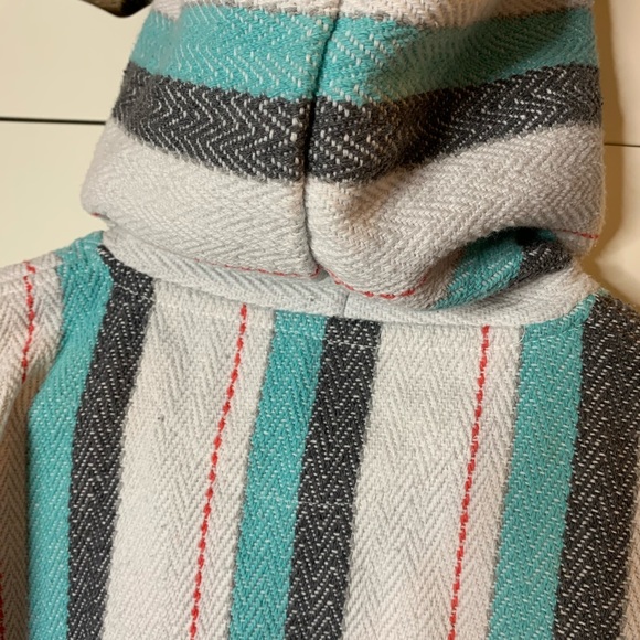 Original Senor Lopez Striped Poncho - Picture 9 of 12